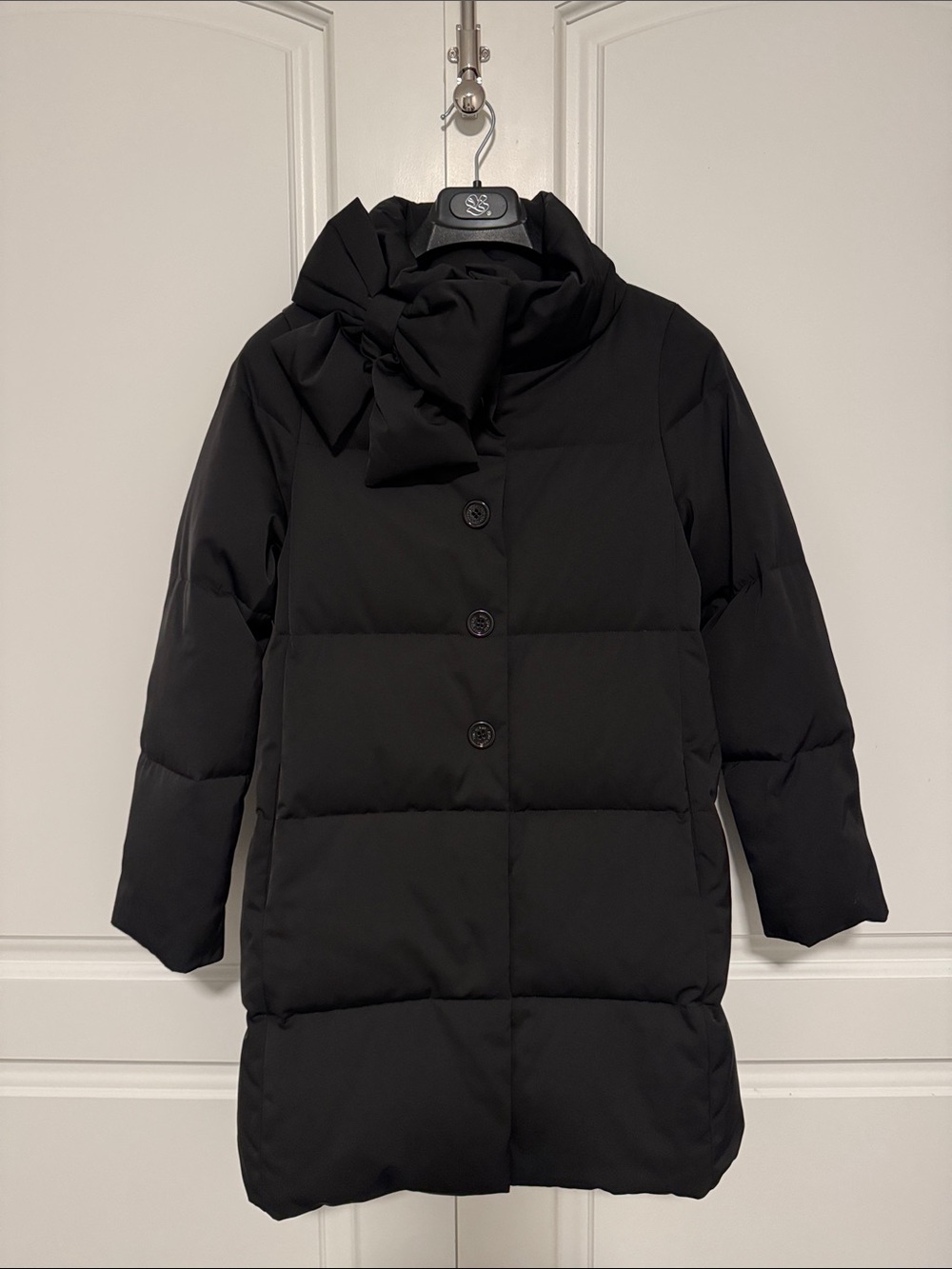 Kate Spade black puffer